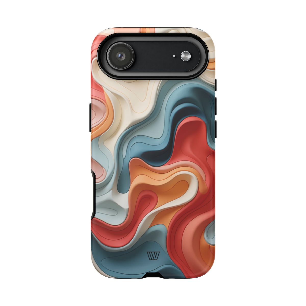 3D COLORFUL CLAY | Tough Phone Case