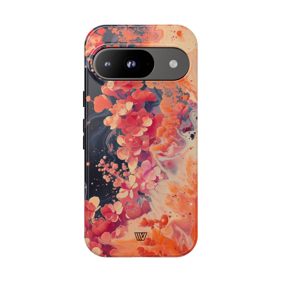 WAVE OF FLOWERS | Tough Phone Case