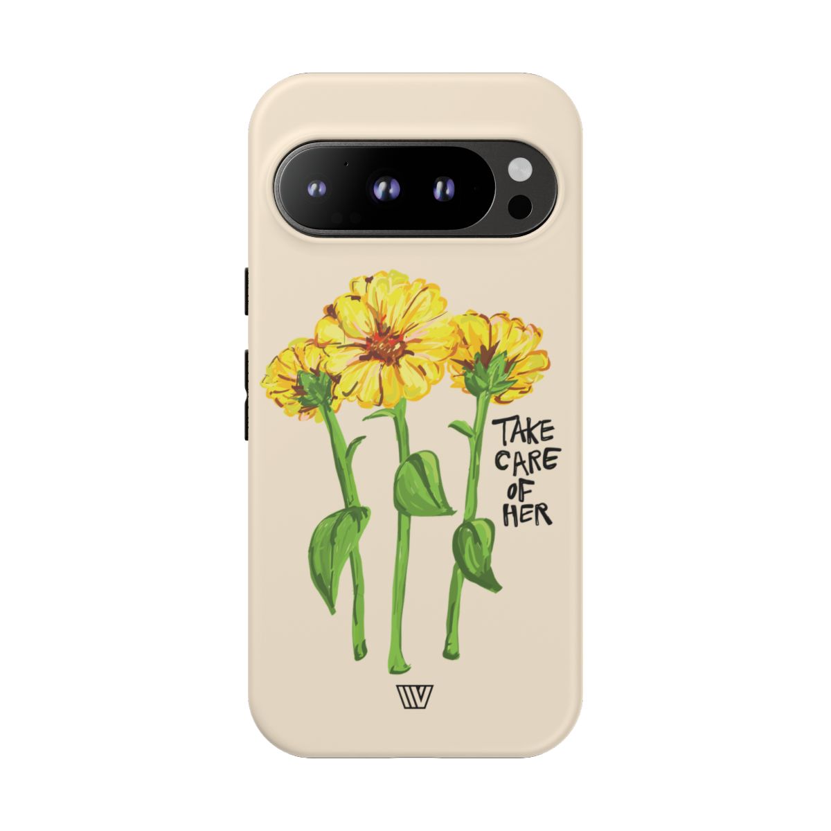 TAKE CARE OF HER | Tough Phone Case