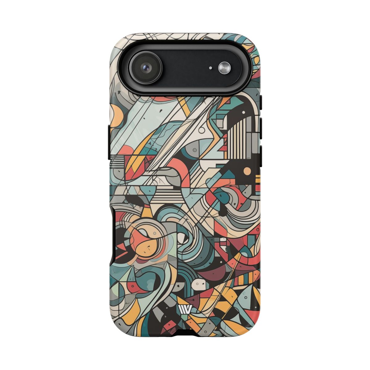 ABSTRACT DOODLE #2 | Tough Phone Case