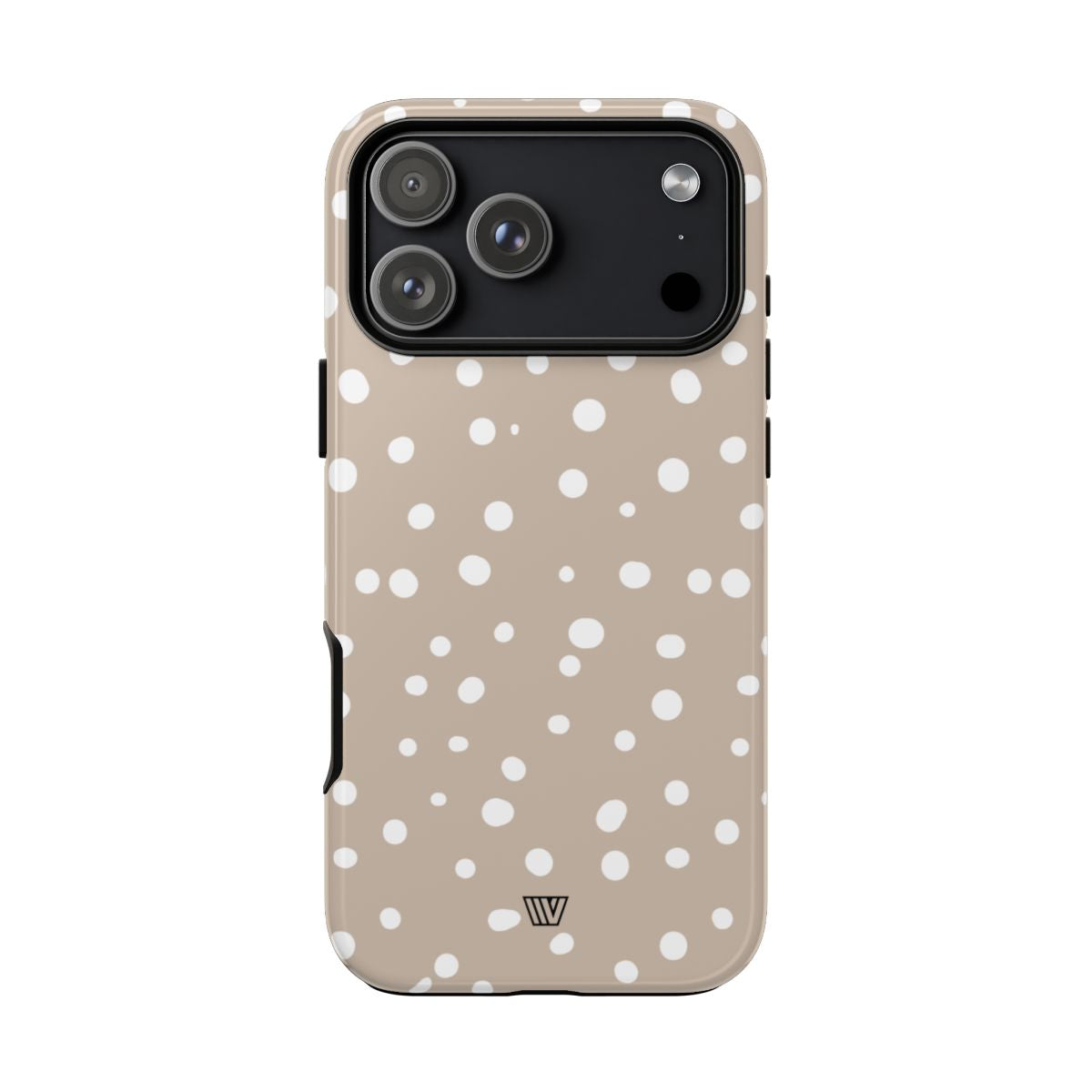 BEIGE DOTS | Tough Phone Case