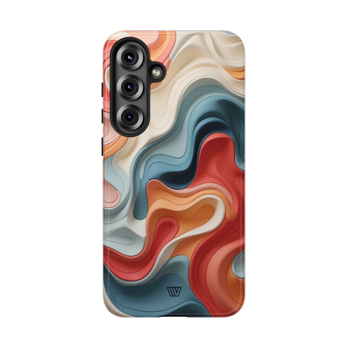3D COLORFUL CLAY | Tough Phone Case