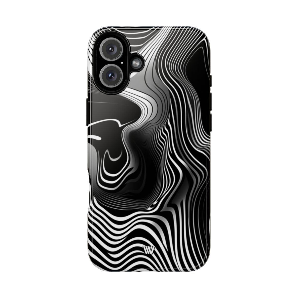ABSTRACT ZEBRA STRIPES | Tough Phone Case