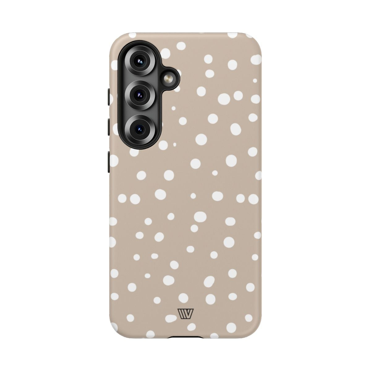 BEIGE DOTS | Tough Phone Case