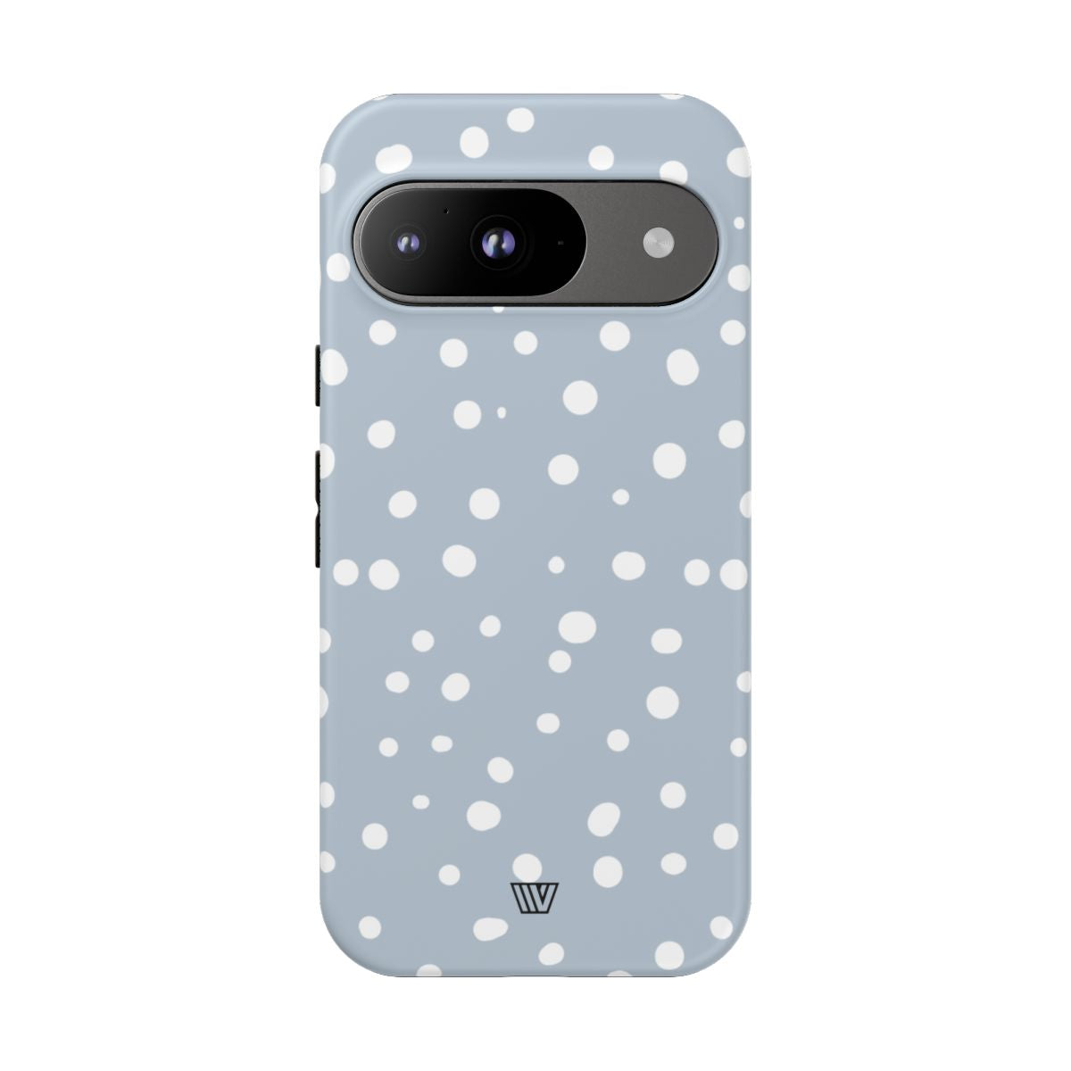 BLUE HAZE DOTS | Tough Phone Case