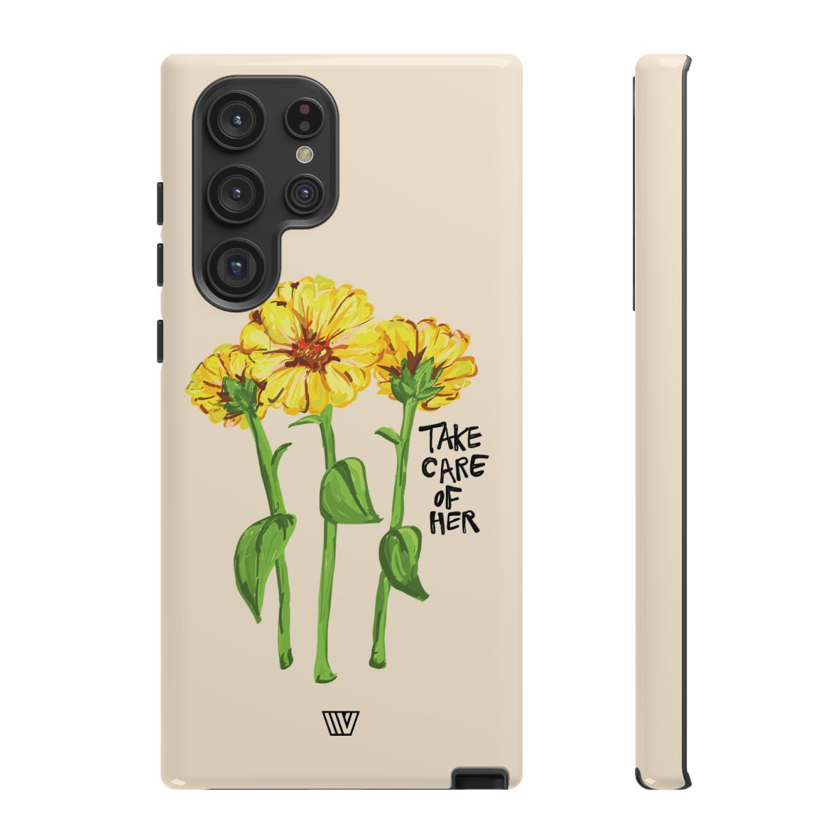 TAKE CARE OF HER | Tough Phone Case
