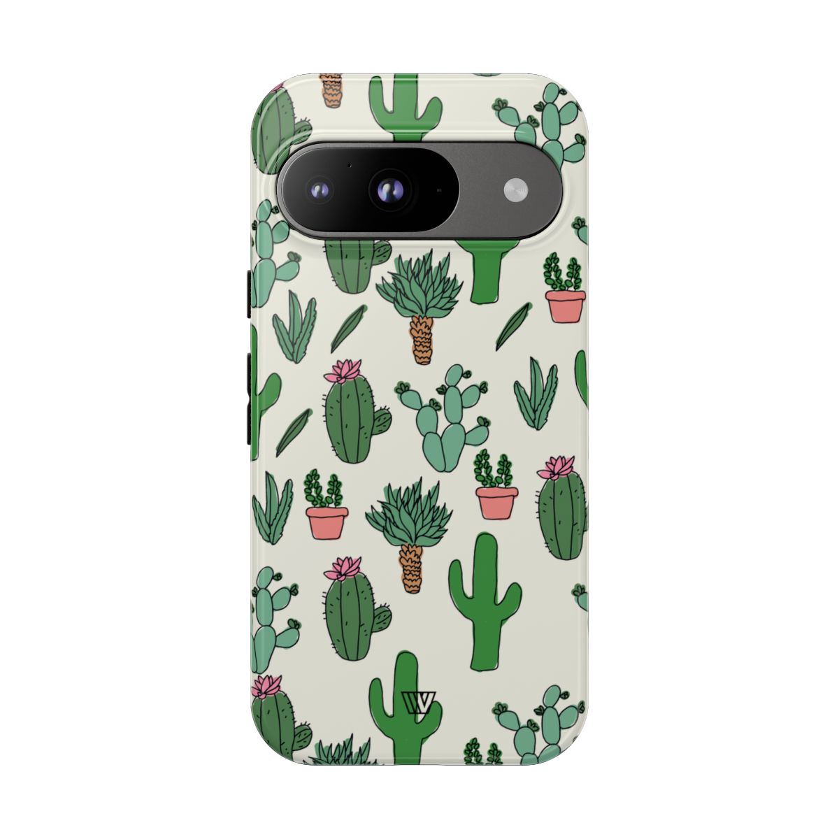 CACTUS DOODLES | Tough Phone Case