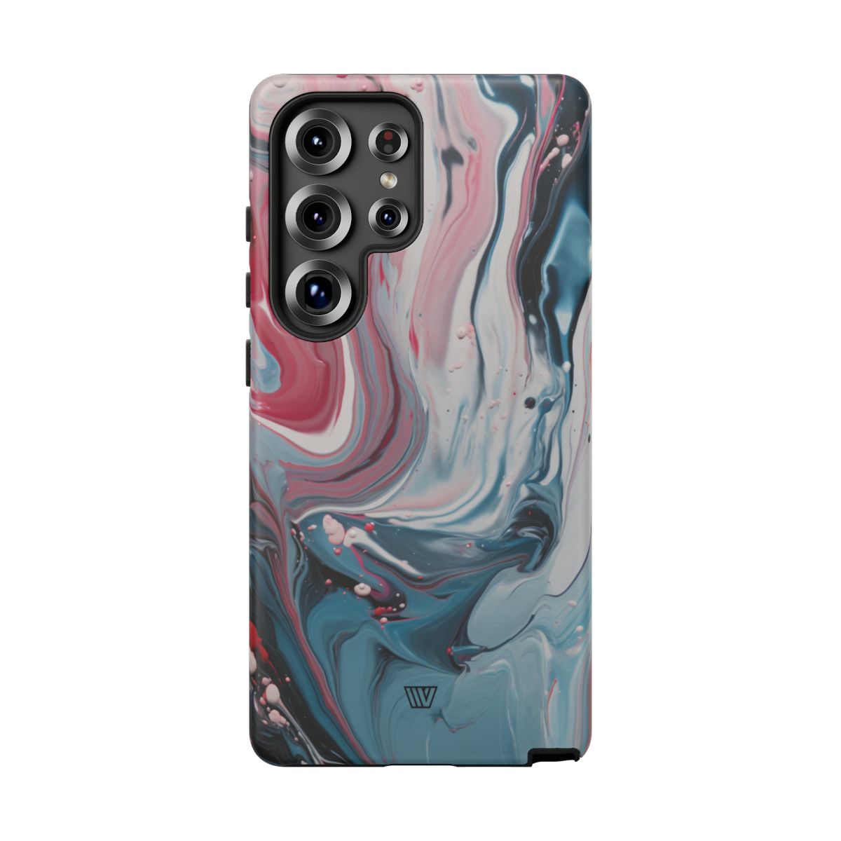 BLUE PASTEL SWIRL | Tough Phone Case