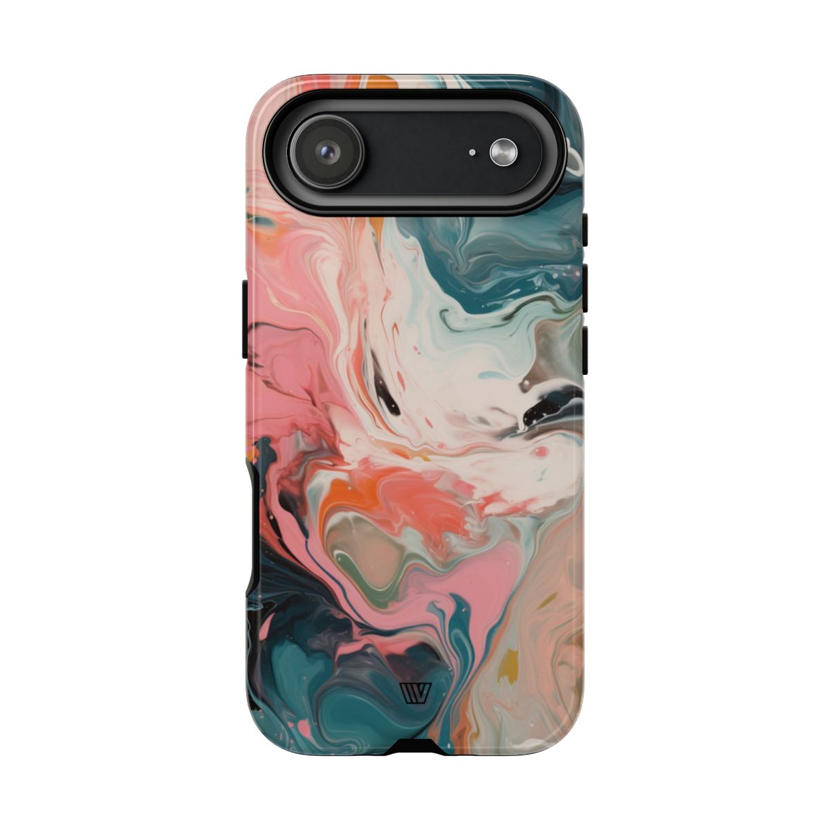 PASTEL PAINT SWIRL | Tough Phone Case
