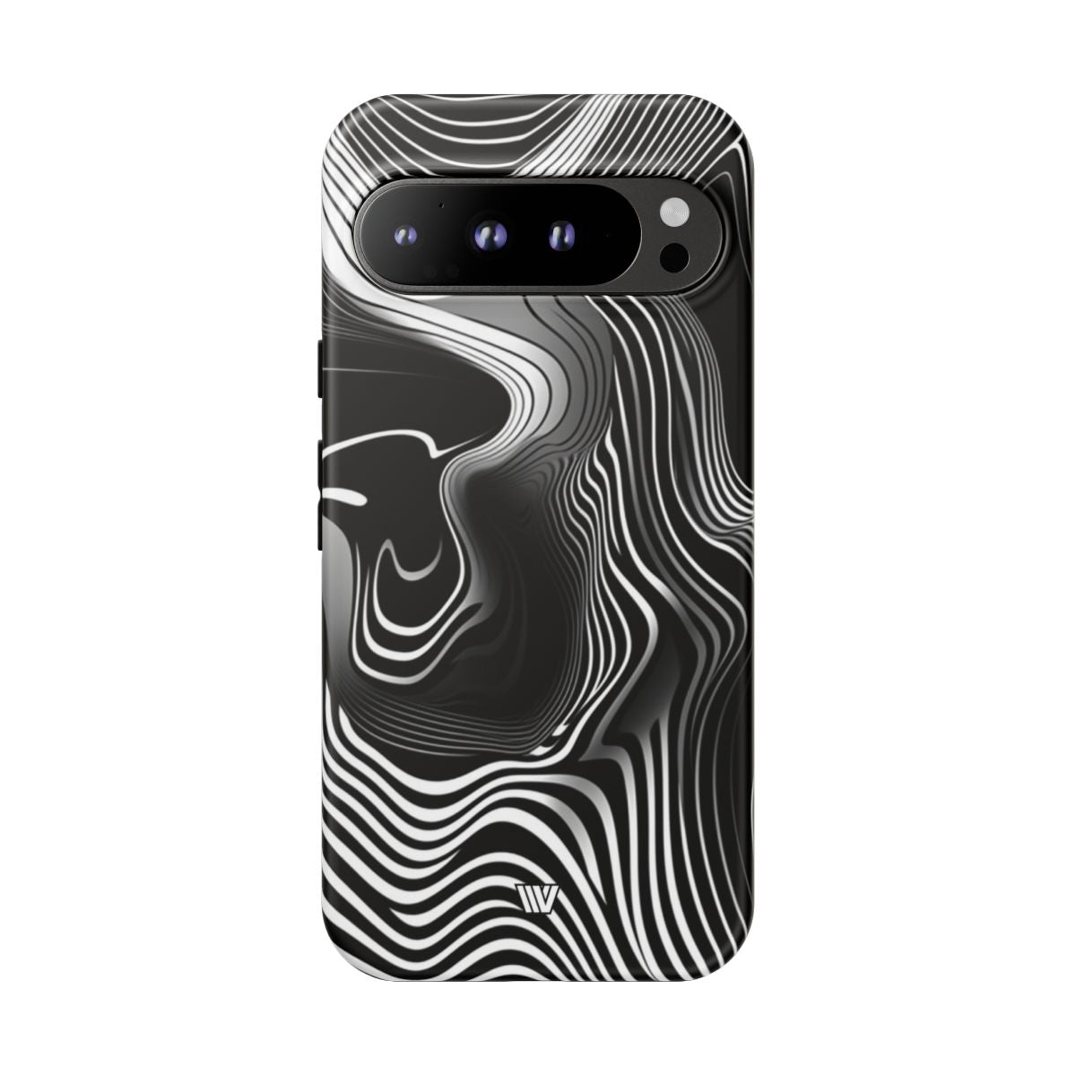 ABSTRACT ZEBRA STRIPES | Tough Phone Case