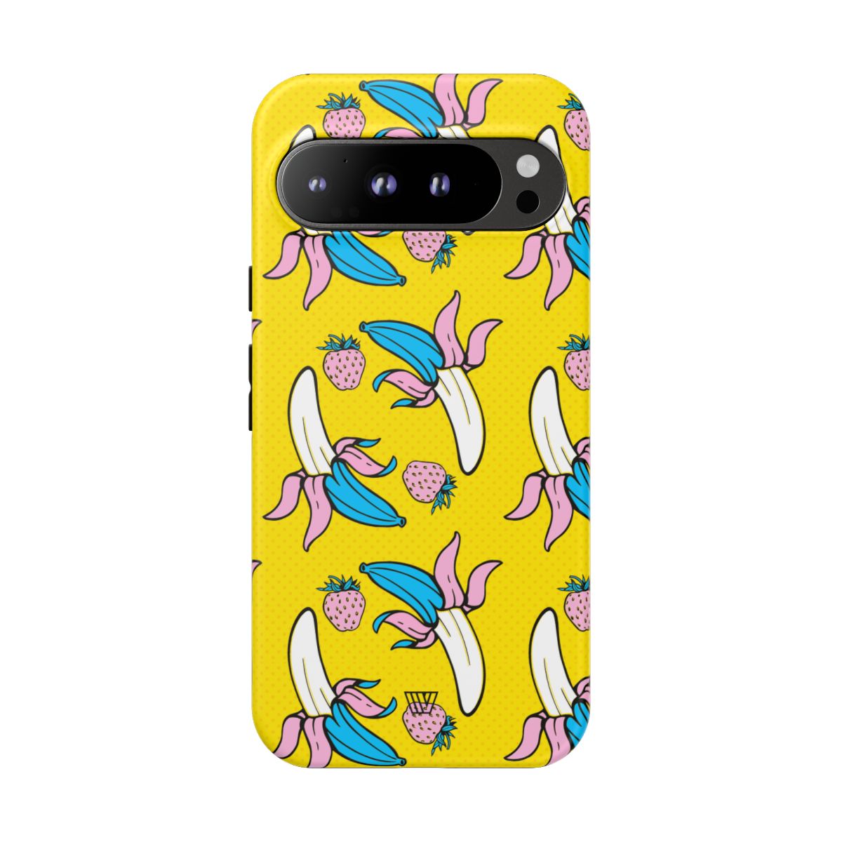 BANANA BERRY BLISS | Tough Phone Case