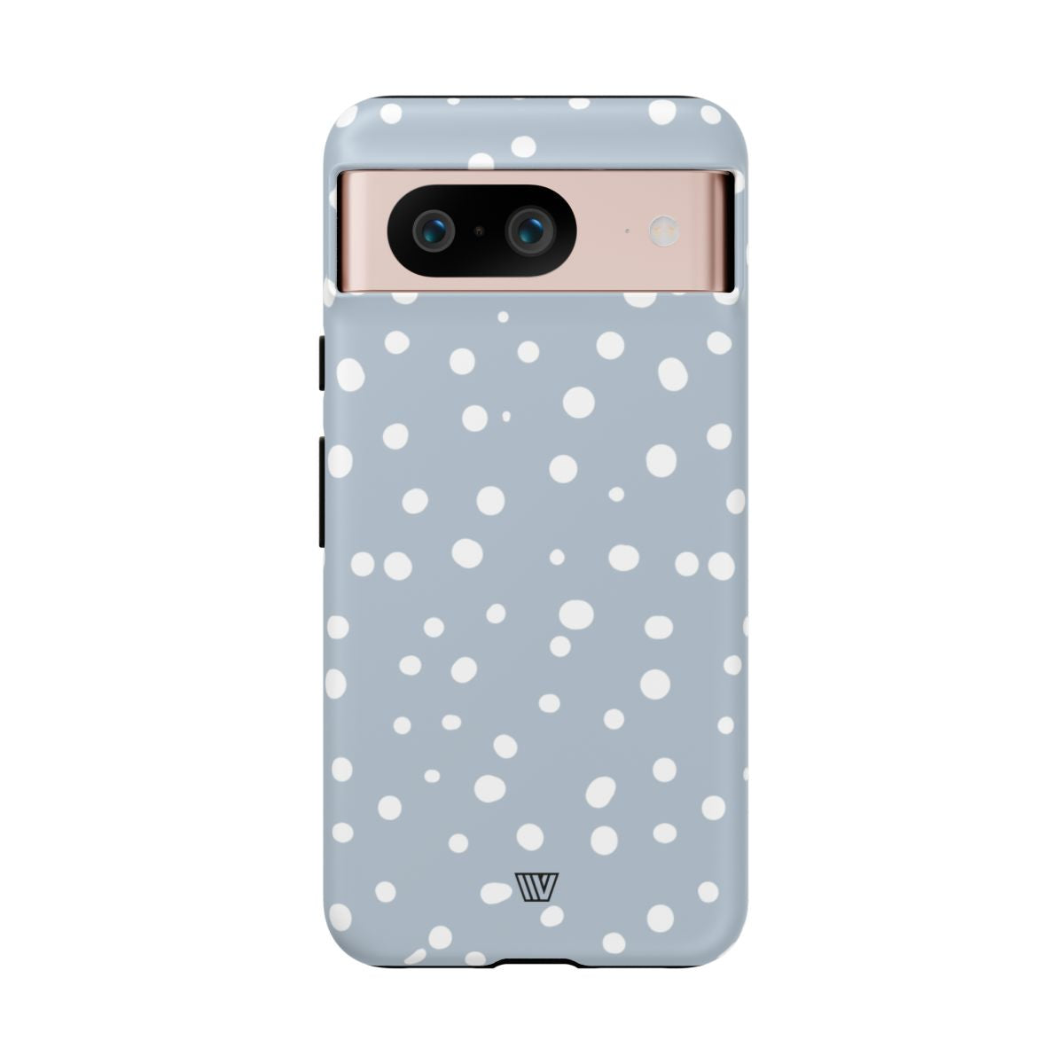 BLUE HAZE DOTS | Tough Phone Case