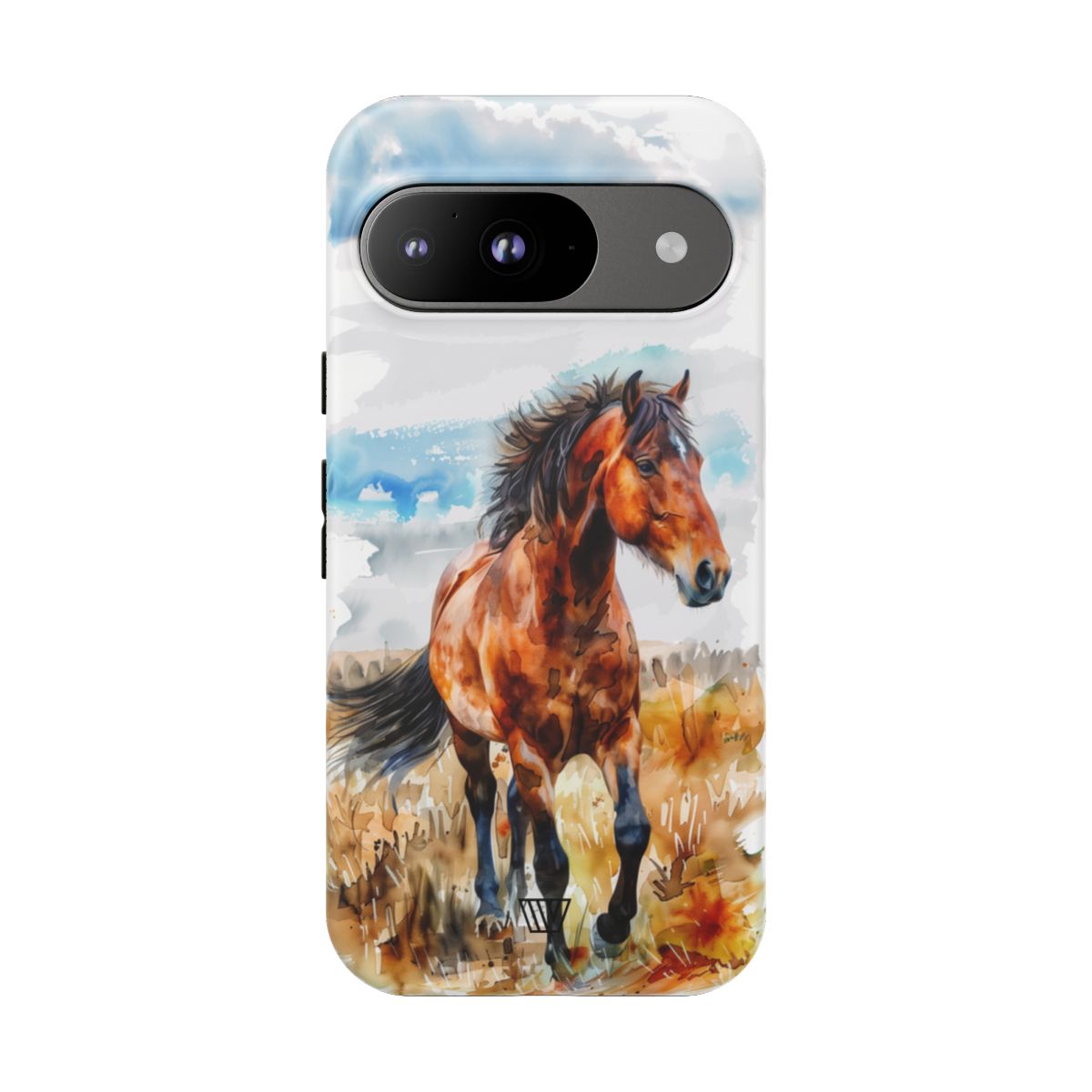 WATERCOLOR HORSE | Tough Phone Case