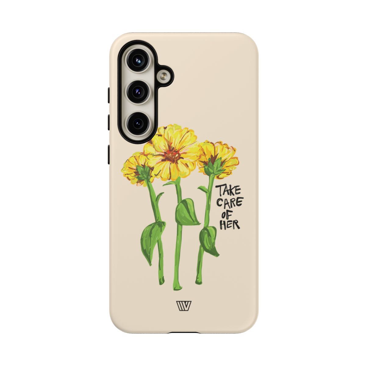 TAKE CARE OF HER | Tough Phone Case