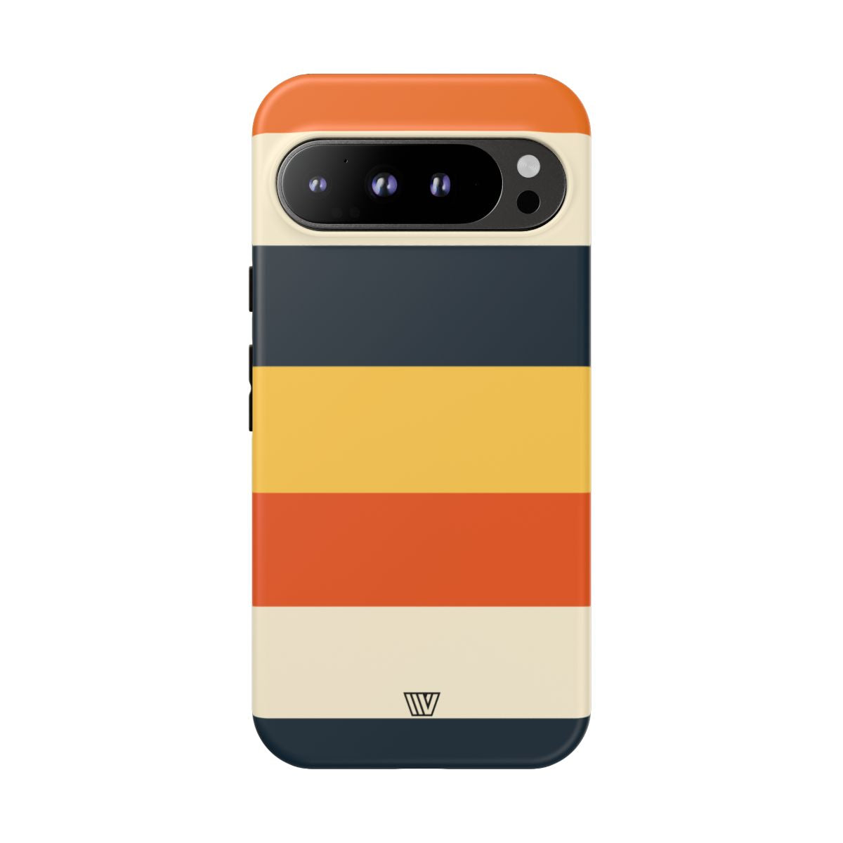 BEACH SUNSET STRIPES | Tough Phone Case