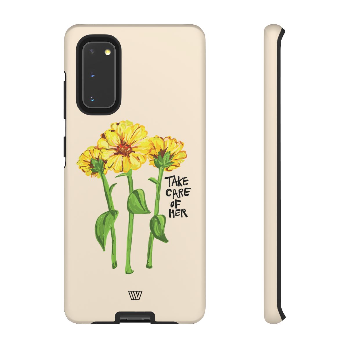 TAKE CARE OF HER | Tough Phone Case