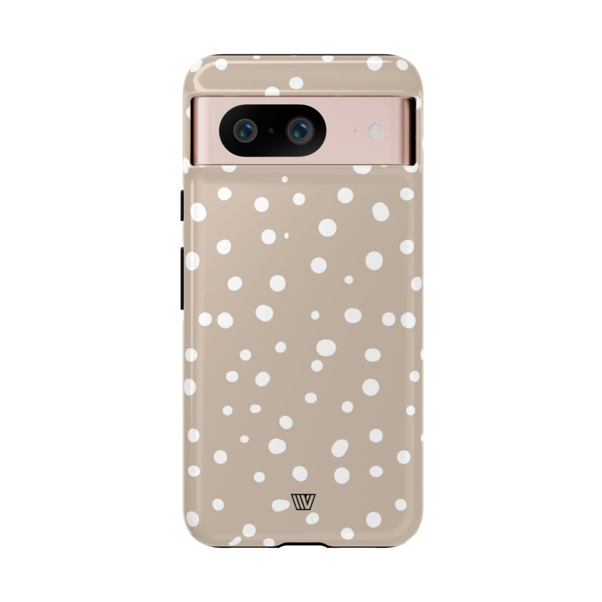 BEIGE DOTS | Tough Phone Case