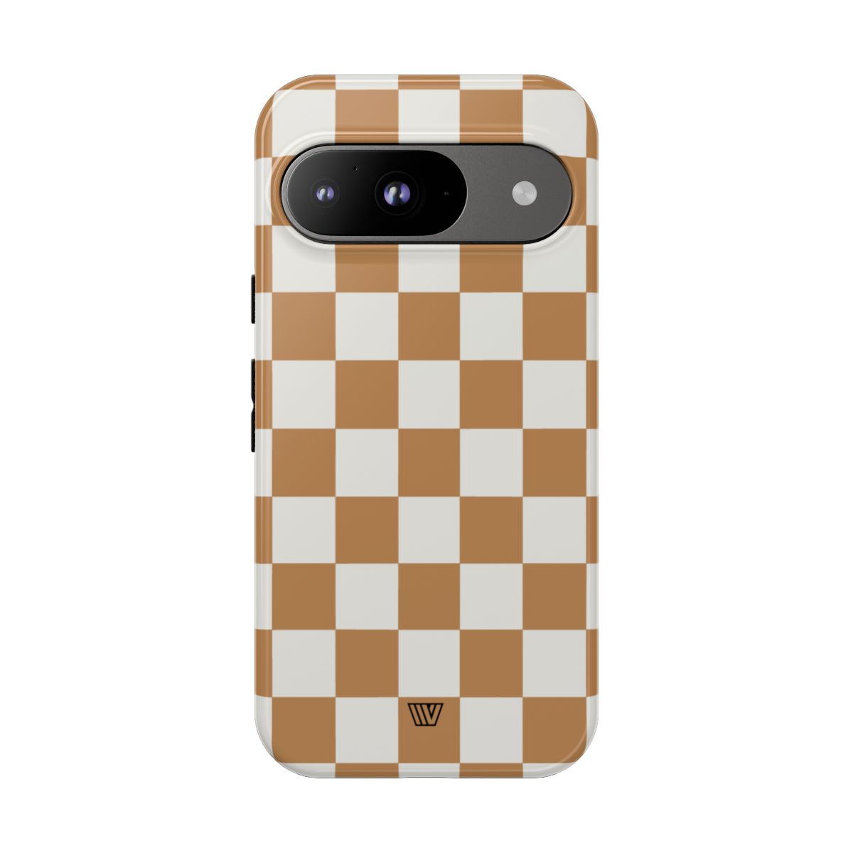 CHESTNUT CHECKERBOARD | Tough Phone Case