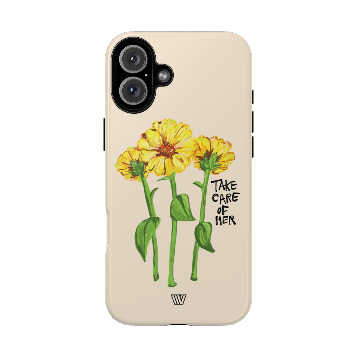 TAKE CARE OF HER | Tough Phone Case