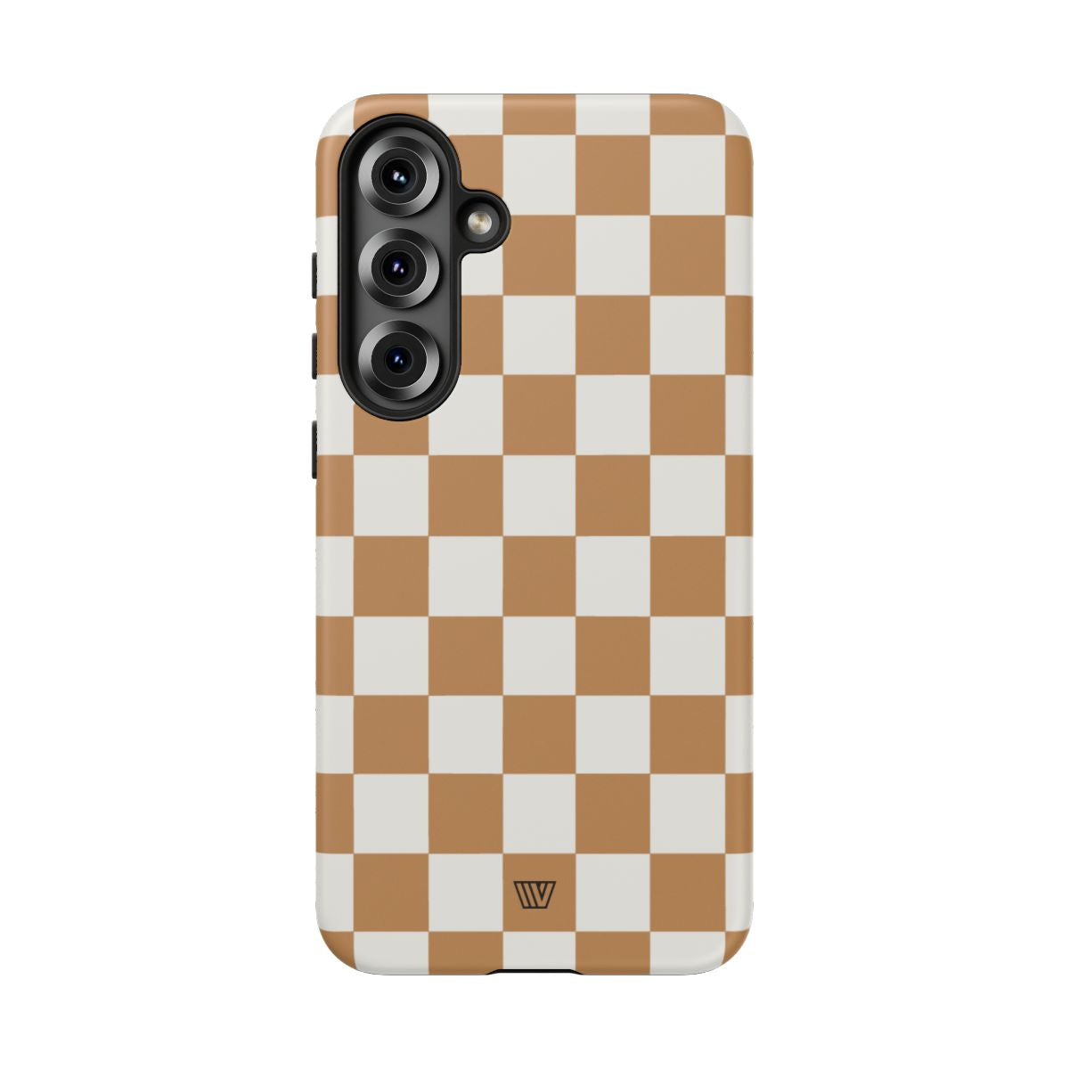 CHESTNUT CHECKERBOARD | Tough Phone Case