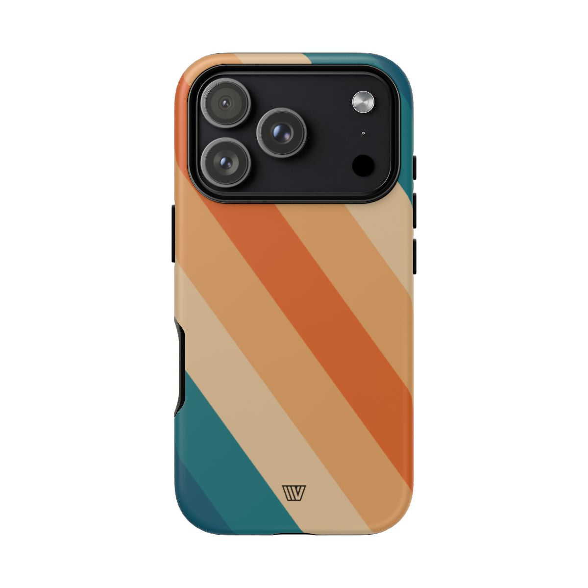 70s RETRO STRIPE | Tough Phone Case