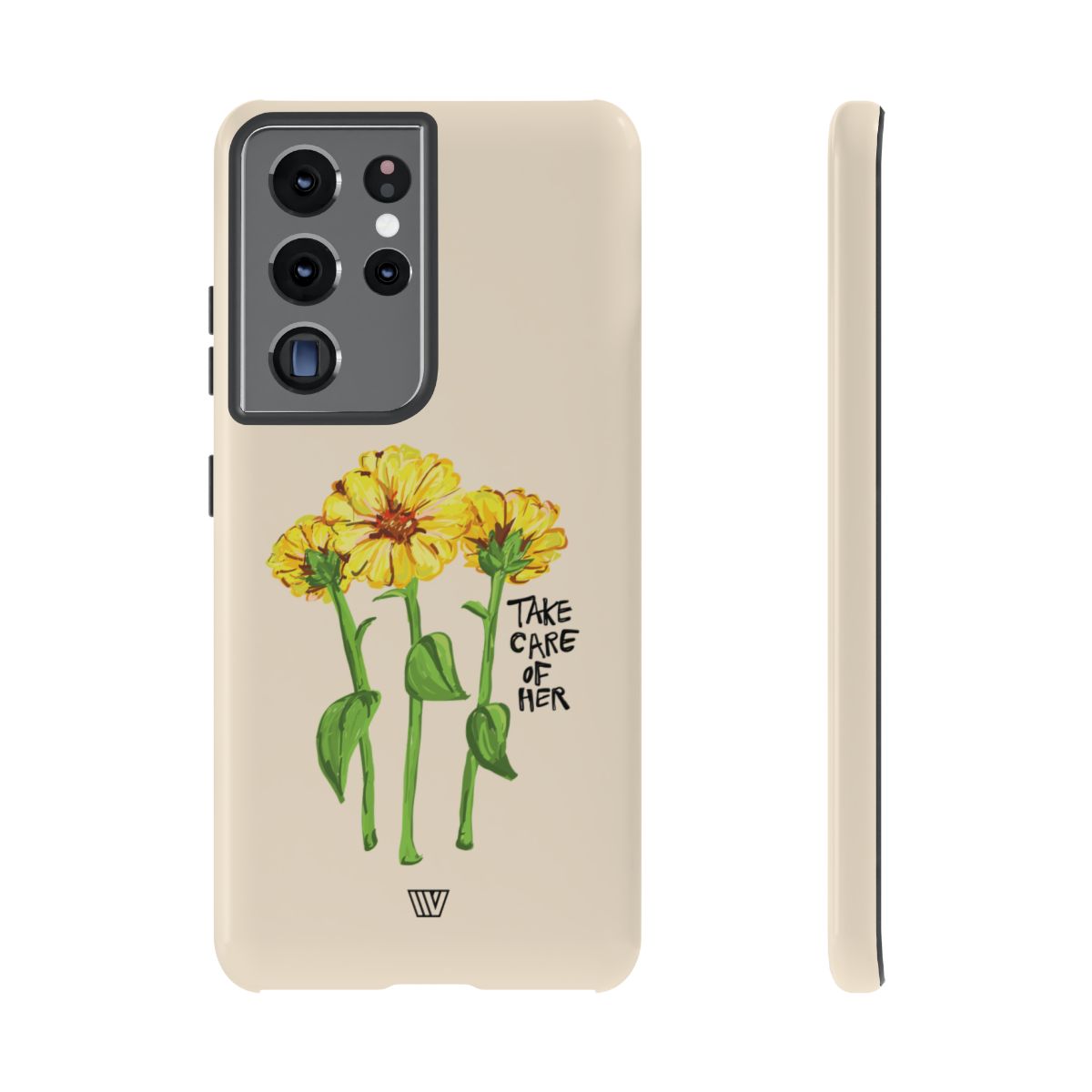 TAKE CARE OF HER | Tough Phone Case
