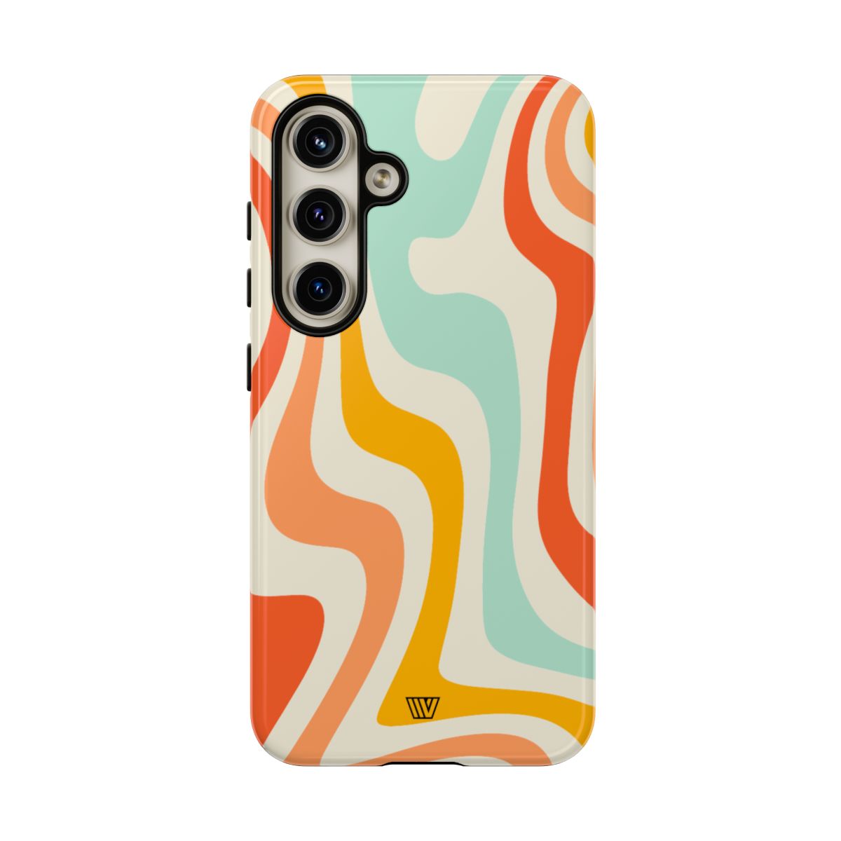 RETRO GROOVY SWIRLS | Tough Phone Case