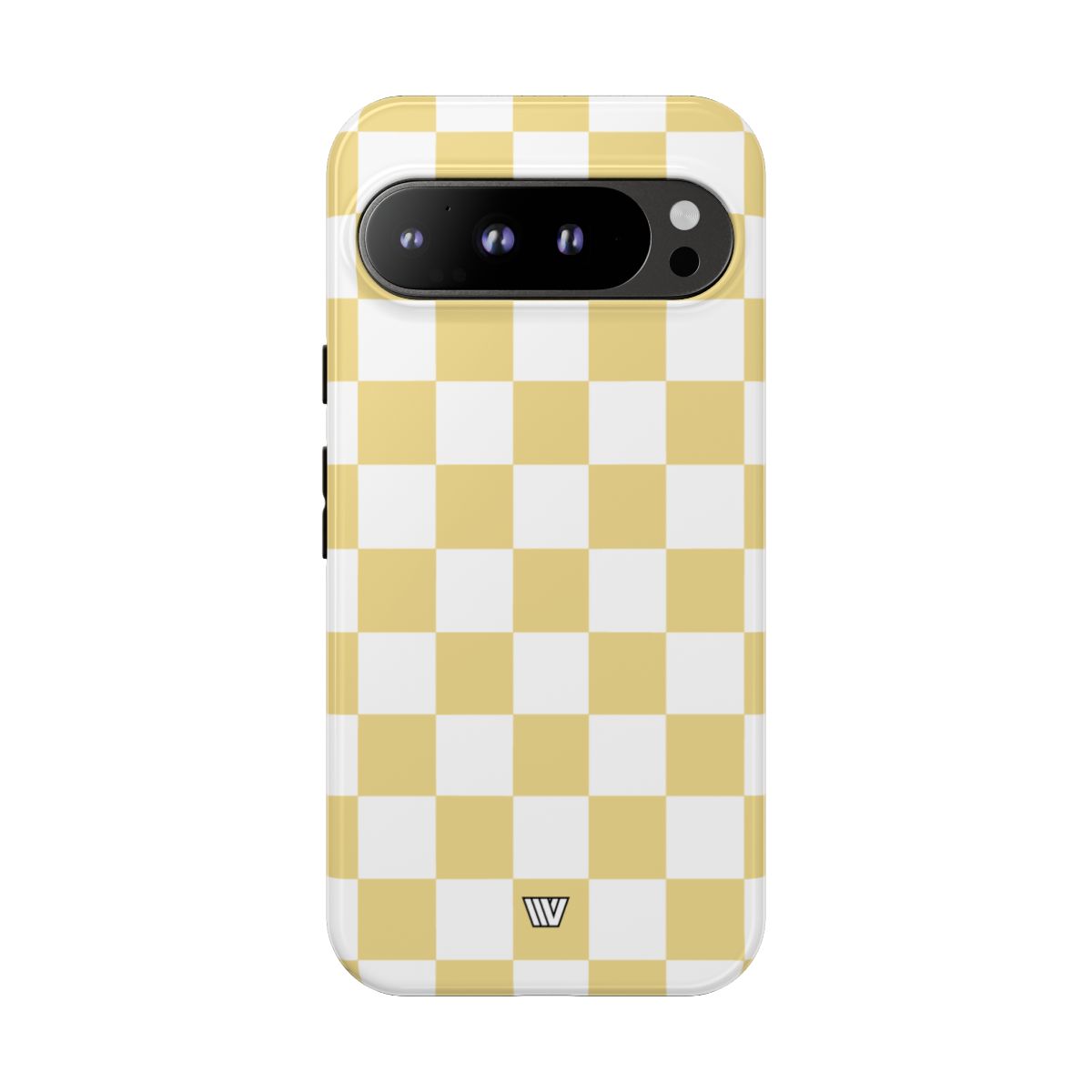 BANANA YELLOW CHECKERBOARD | Tough Phone Case